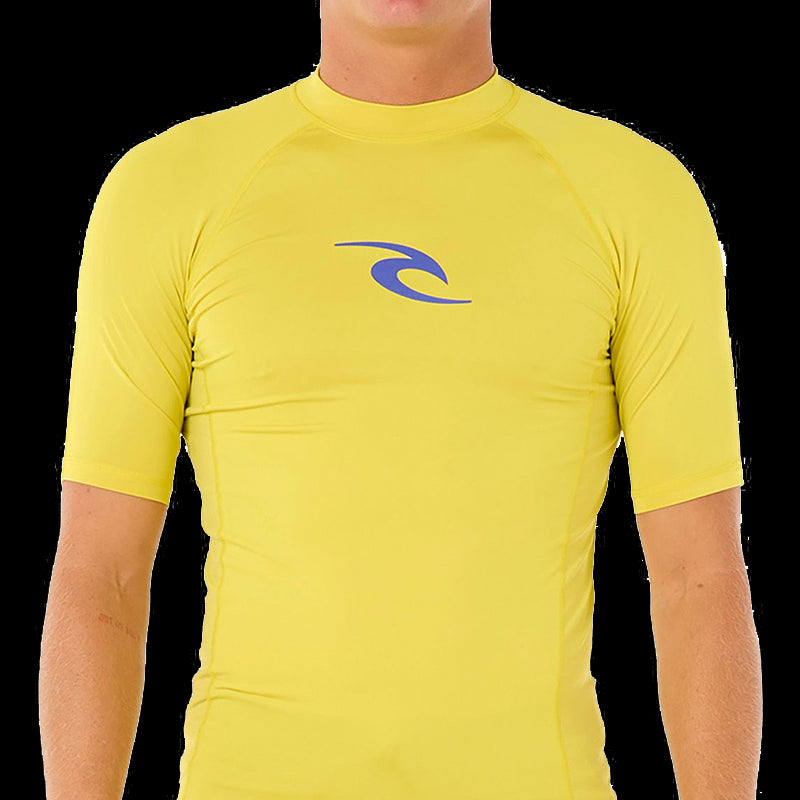 Maglia WAVES maniche corte - Yellow