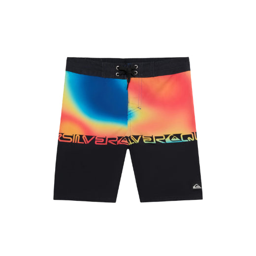 Everyday Half Jam 17" – Boardshort Ragazzo 8-16 anni – black wordblock