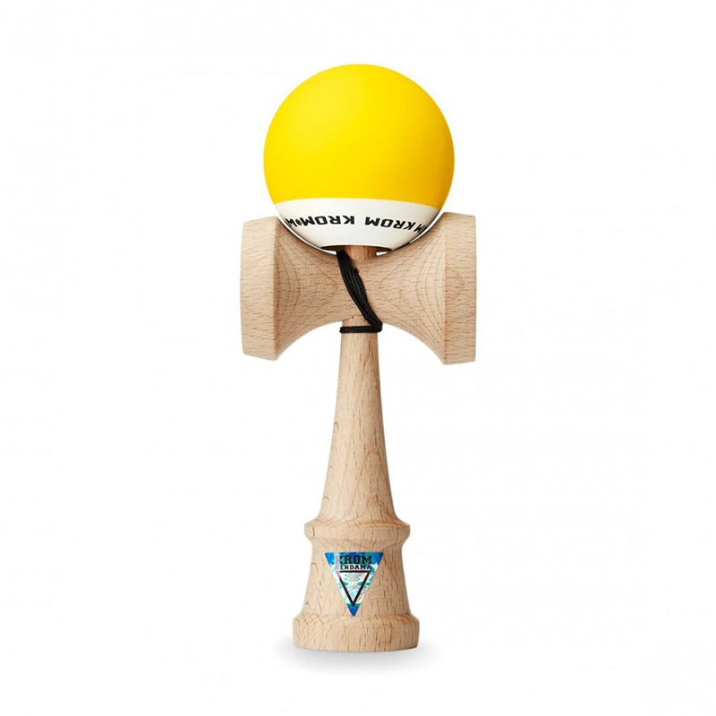Kendama Pop - Rubber Yellow