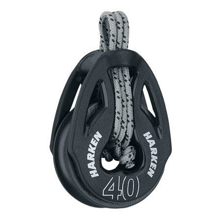 Bozzello Carbo T2 Loop 40 mm Singolo
