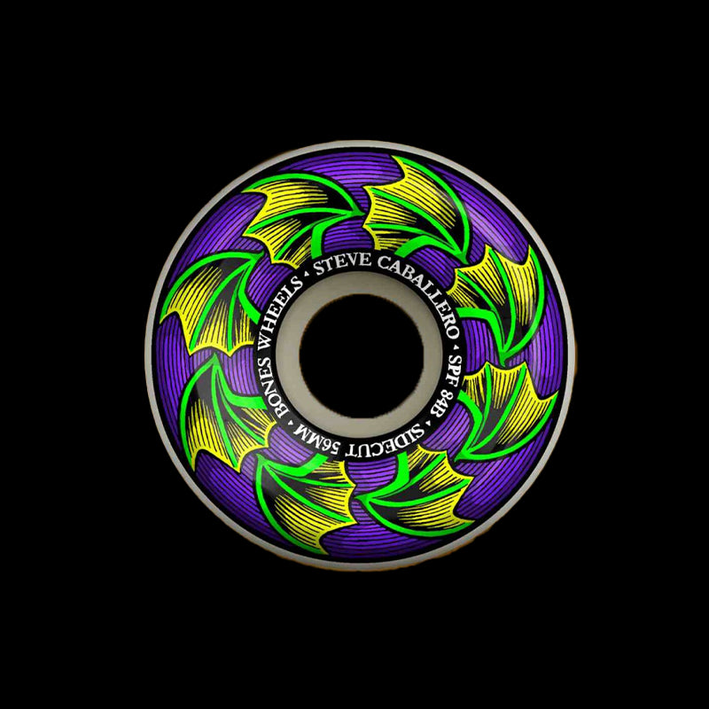 SPF P5 Sidecut Caballero Bat Wings 56mm 84B (104A)