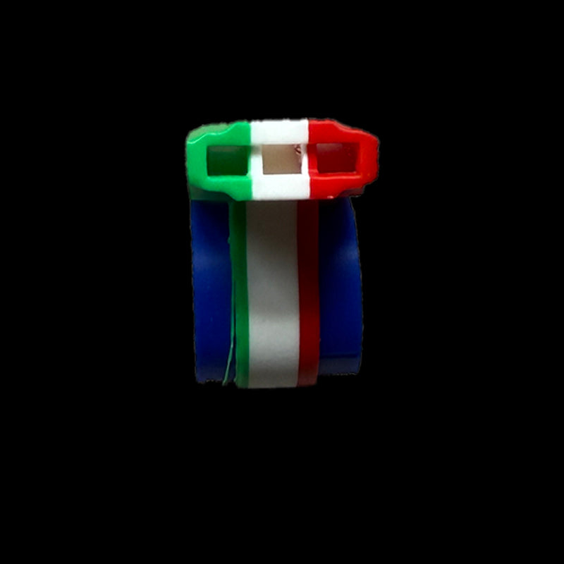 Fischietto ad anello da dito