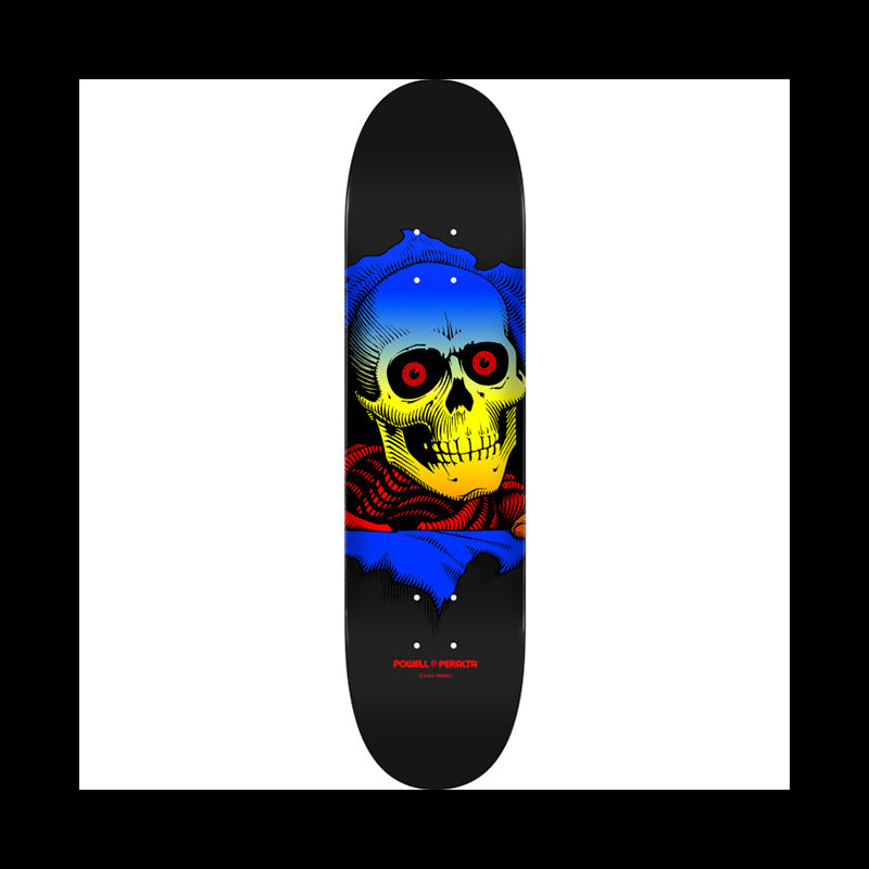 Ripper Skateboard Deck Yellow Fade - Shape 249 - 8.5 x 32.08