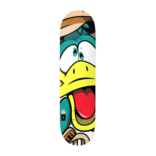 Jaws Duck Jones Deck - 8.38''
