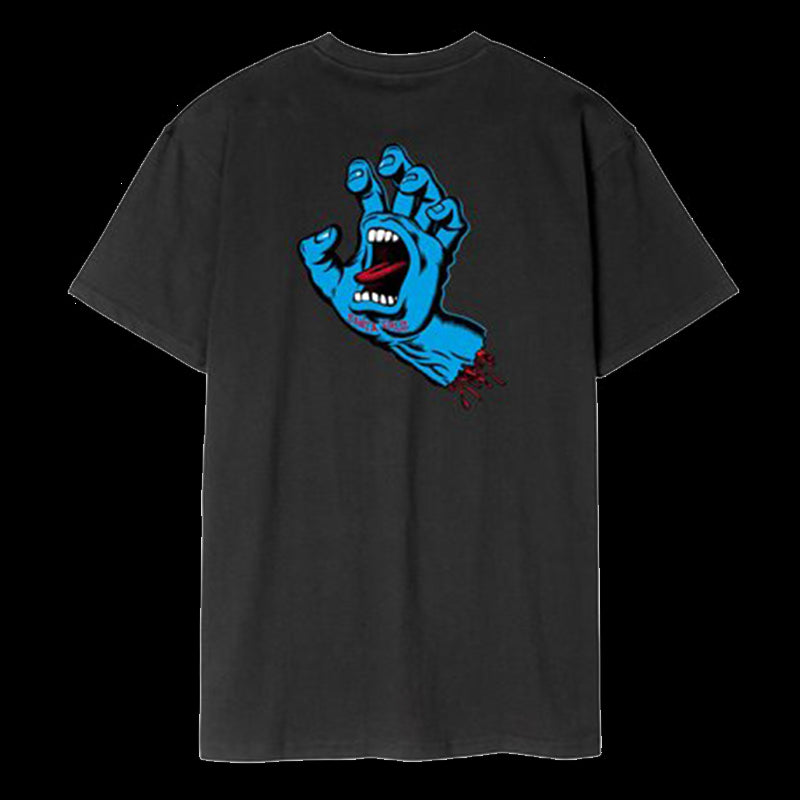 Screaming Hand Chest - Black