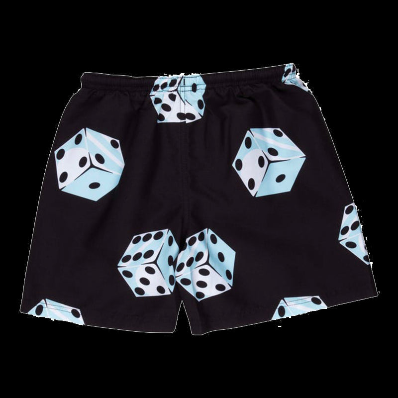 costume Youth Big Dice Swimshort (8-14 anni) - Black