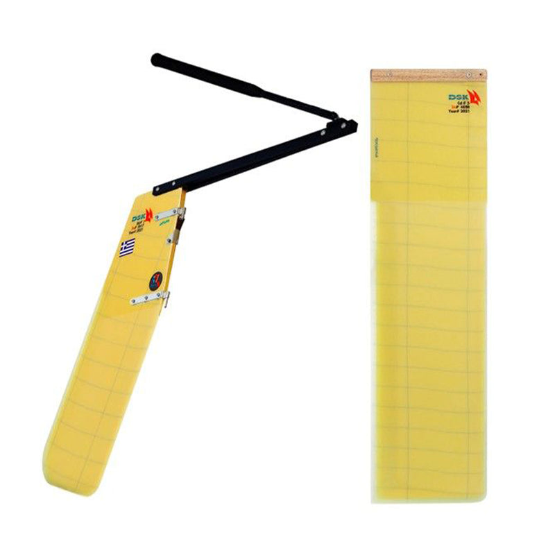 DSK foil set - timone aura + deriva ExeLiXiS (32-45 kg)