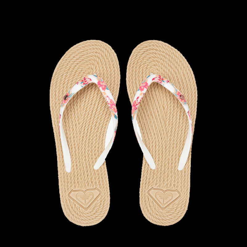 South Beach - Sandali da Donna -  white ringer