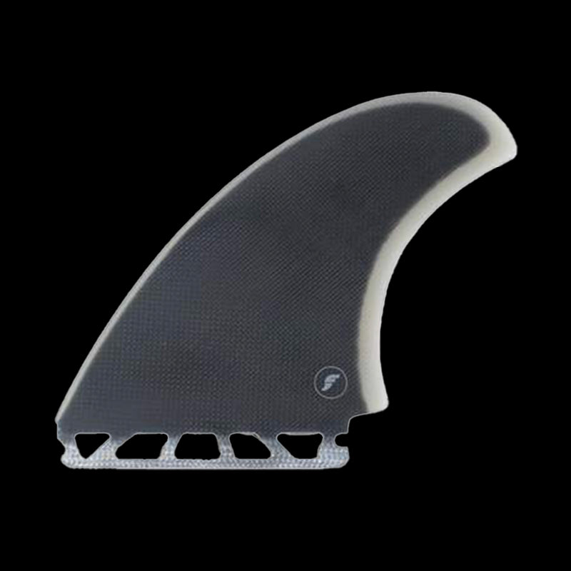 PUKAS Twin - Fiberglass Black / Clear, FUTURES