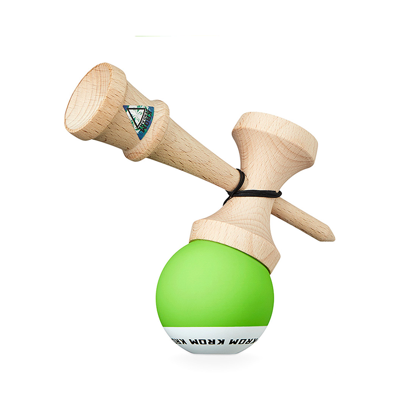 Kendama Pop - Rubber Lime Green