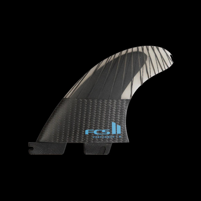 PINNE FCS II Performer PC Carbon Tri Fins