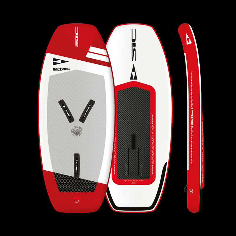 Raptor Air 5'8'' - Fusion Technology