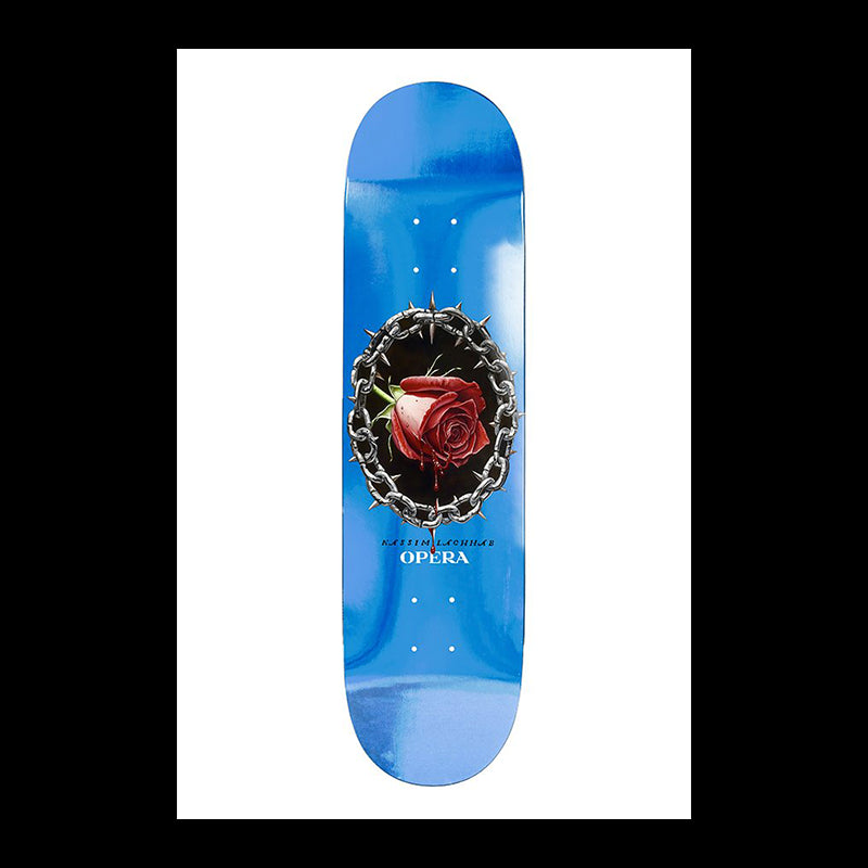 Ex7 Pro Nassim Blood Rose 8.5 Blue Foil