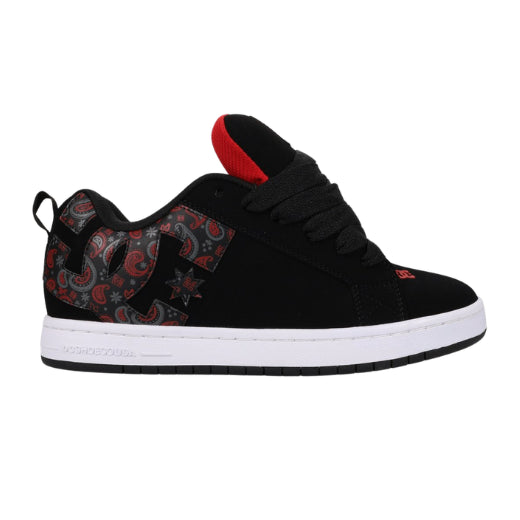 Court Graffik -  black/grey/red