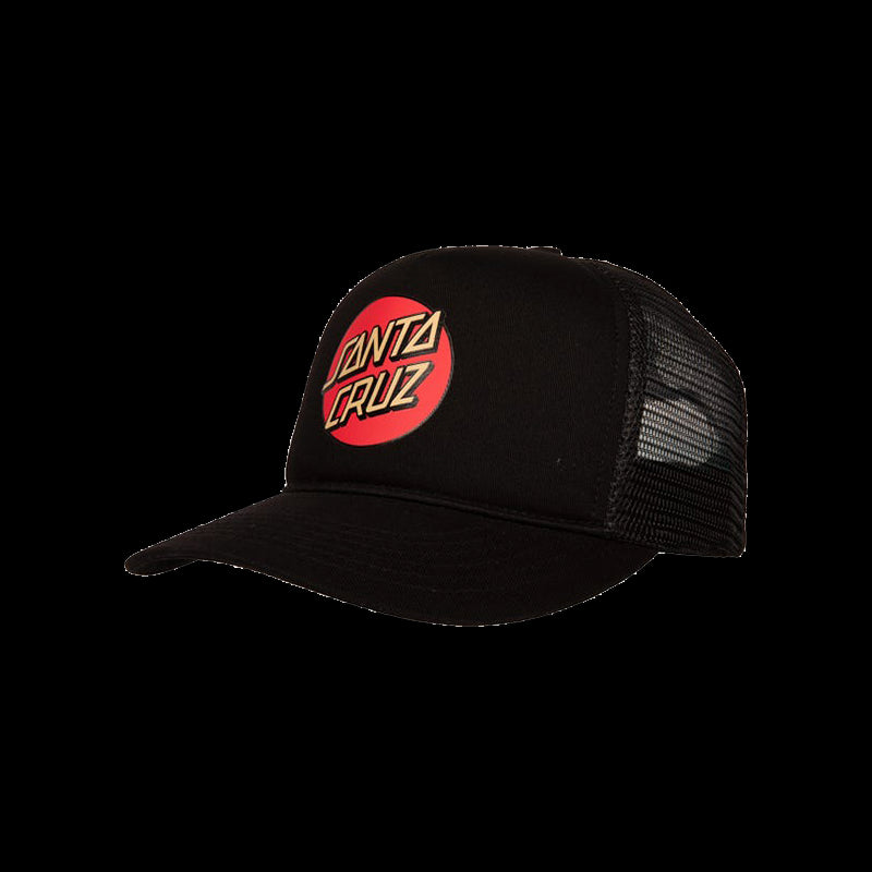 Other Dot Rose Meshback - Black