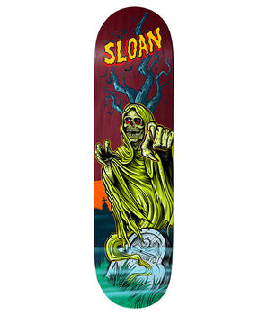 Tavola da Skate Birdhouse pro deck Elliot Sloan Graveyard 8.5''