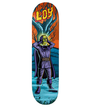 Tavola da Skate Birdhouse pro deck David Loy Graveyard 8.125''