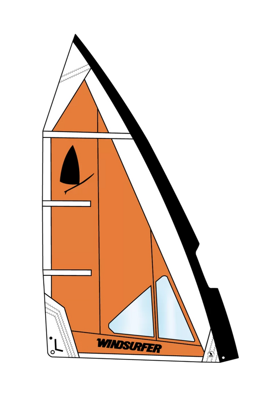 Vela Windsurfer LT Sail 5,7 Orange/White