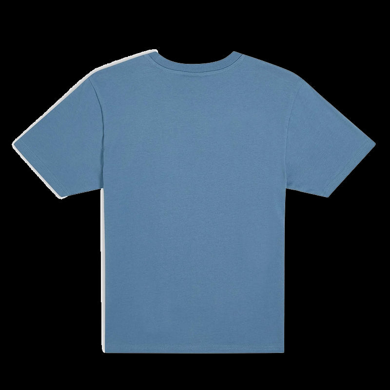 Kids Stripe T-Shirt - Copen Blu
