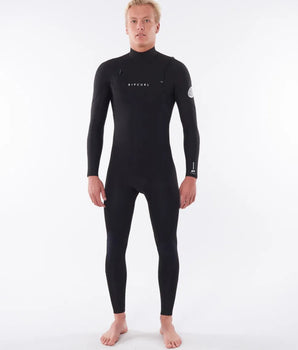 Muta RIP CURL -  Dawn Patrol Perf Chest Zip 4/3 - Black