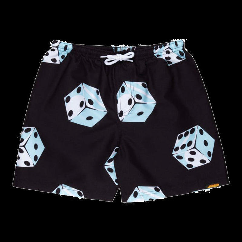 costume Youth Big Dice Swimshort (8-14 anni) - Black