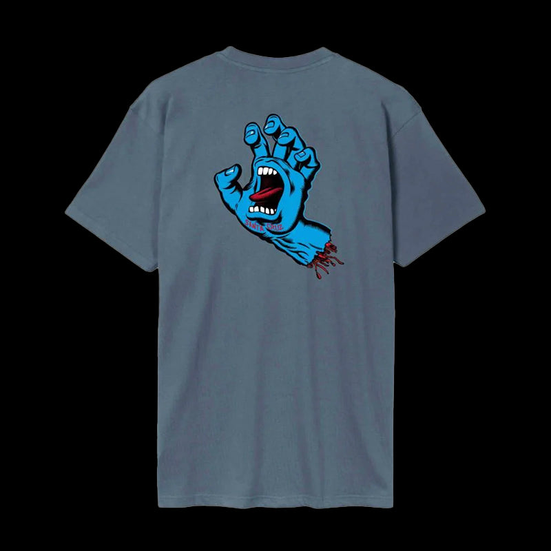 Screaming Hand Chest - Storm Grey