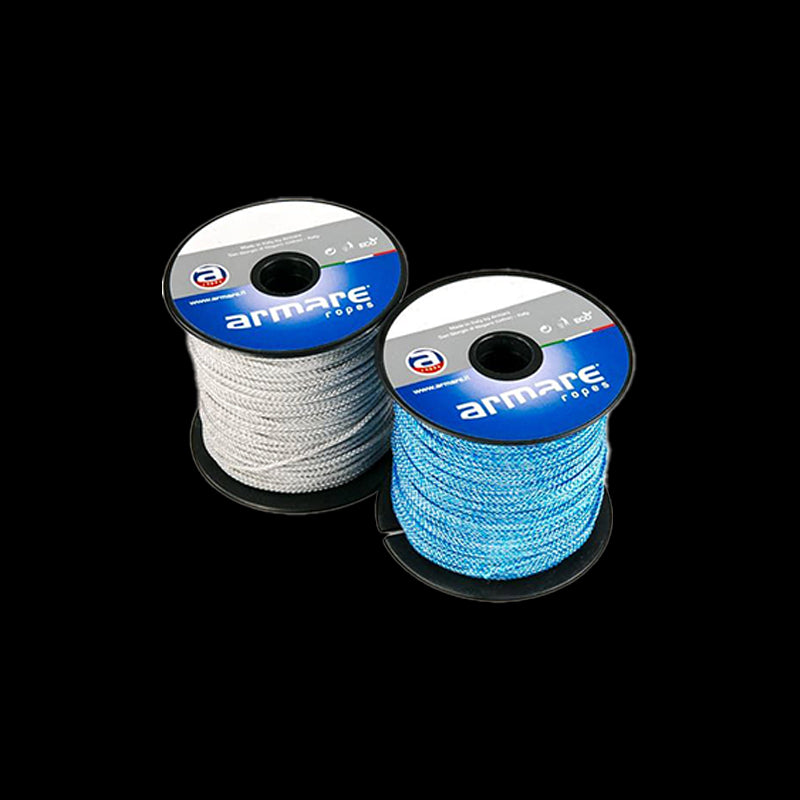 ROCCHETTO STROPPI Optimist fini 1.4 mm x 20 mt - Azzurro