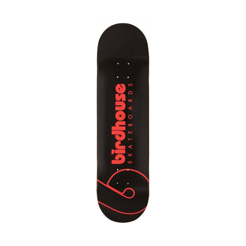 Birdhouse Logo Deck 8.25'' - Black