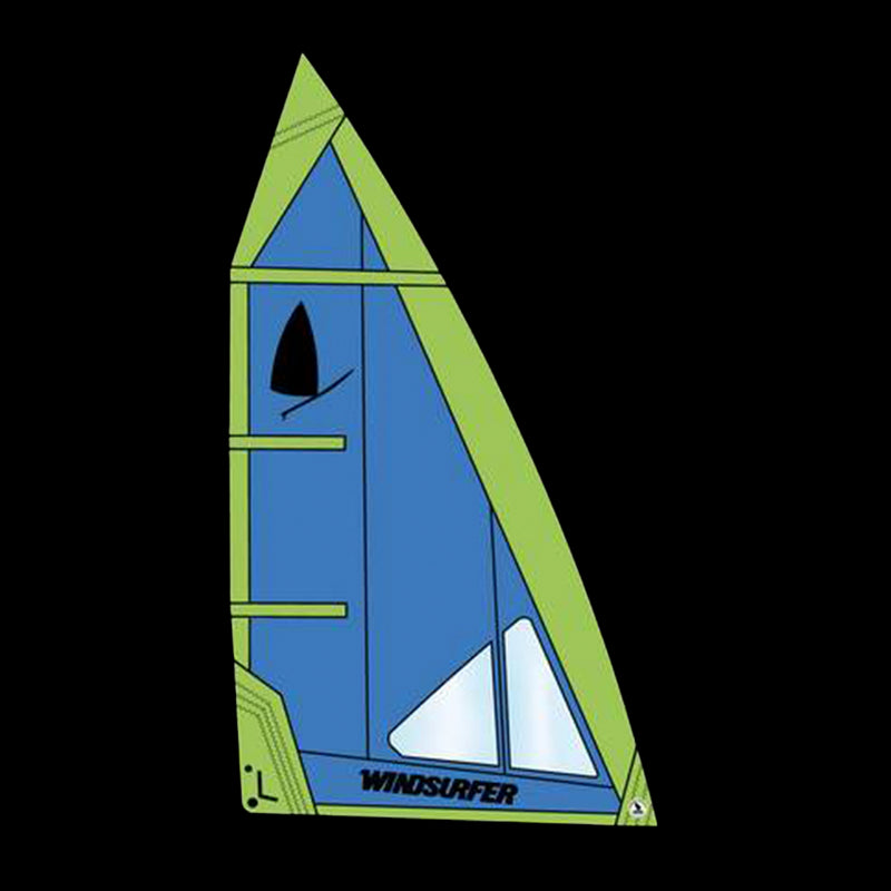 Vela Windsurfer LT Sail 5,7 Blue/Green