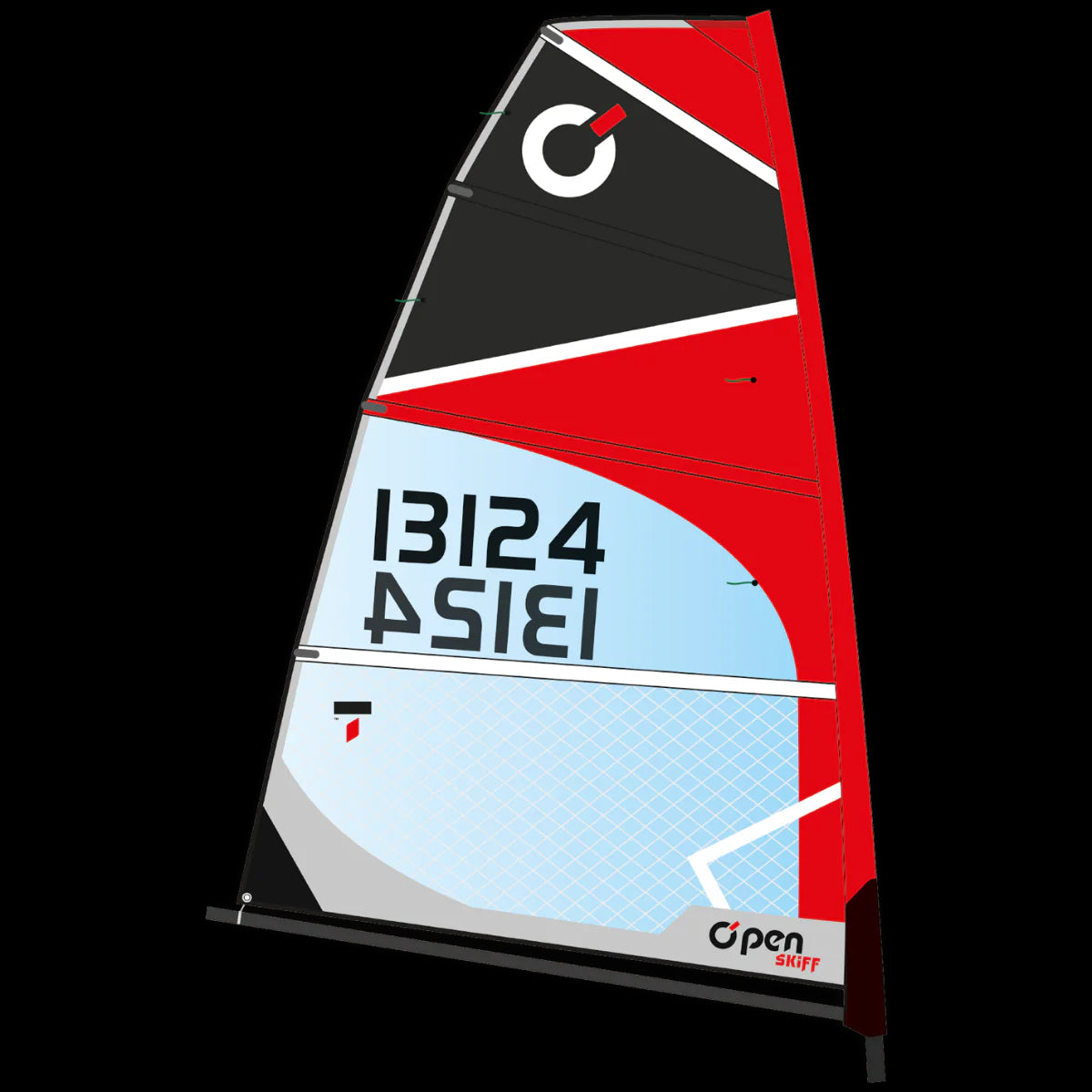 O'PEN SKIFF RIG COMPLETO 3.5