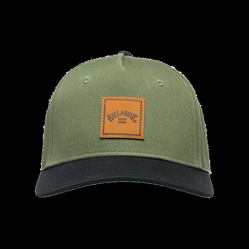 Stacked - Cappellino snapback da Uomo - Military