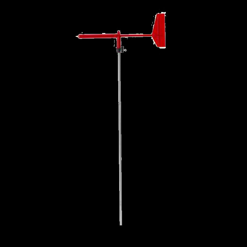 Segnavento Optimist - wind indicator Rosso