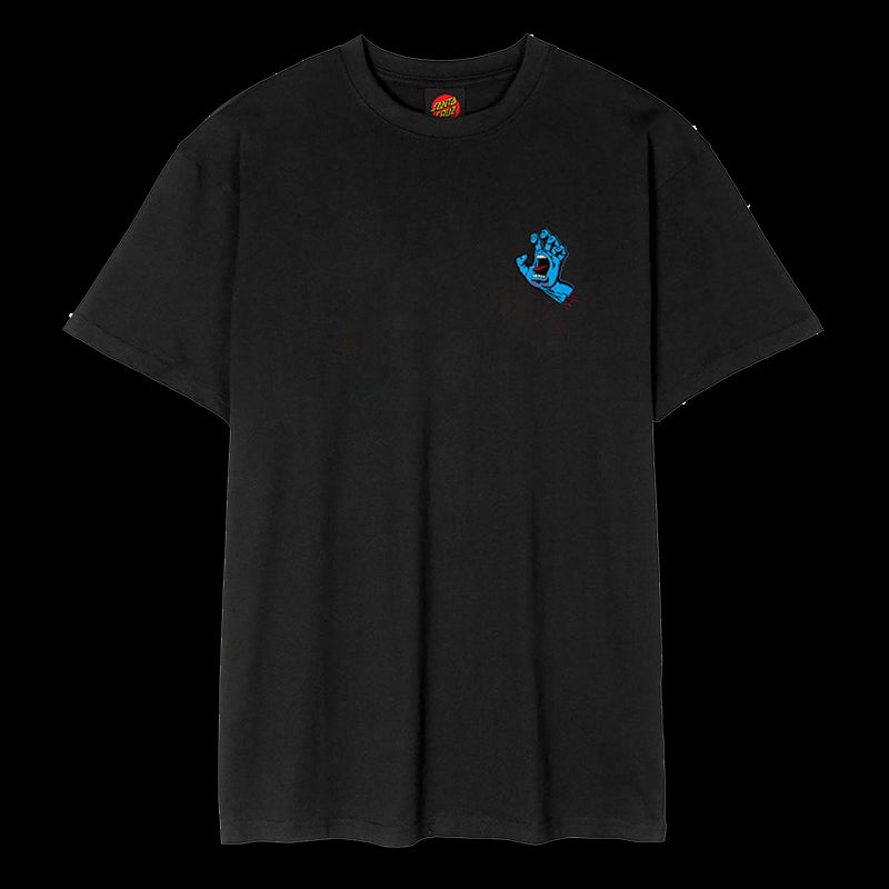 Screaming Hand Chest - Black