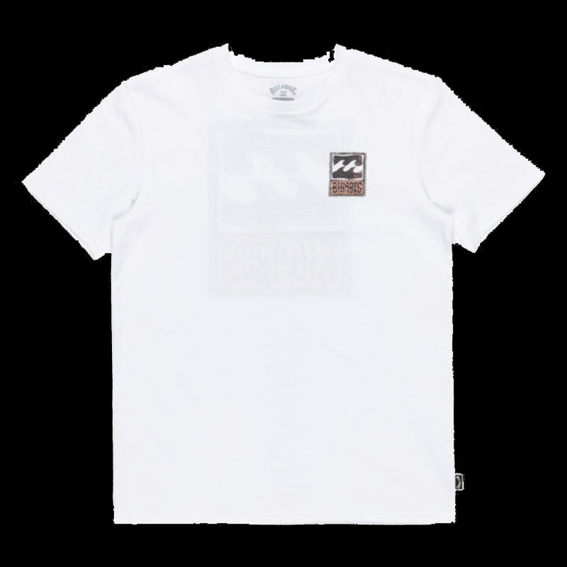 Stamp - Maglietta a maniche corte da Ragazzo 8-16 anni - White