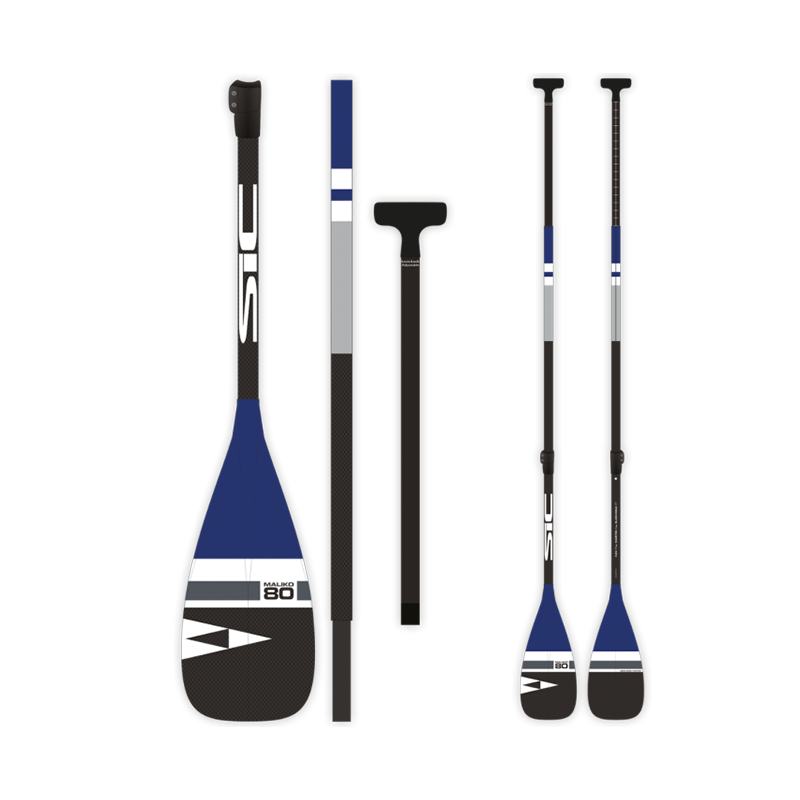 Maliko 80 (3PC LL) Travel - 100% carbon