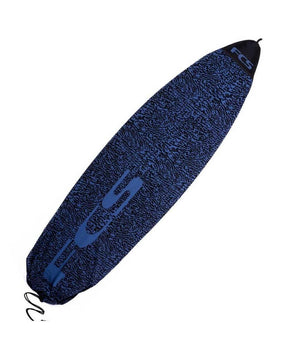 SACCA CALZINO SURF 7'6" FCS Stretch Funboard Stone Blue