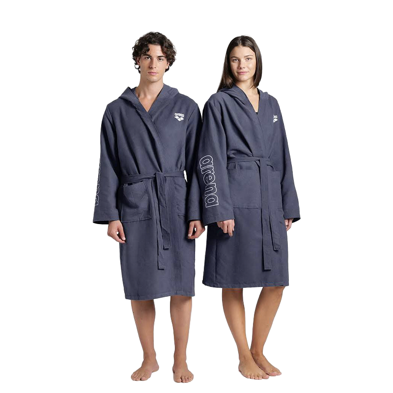 Accappatoio arena Zeal - NAVY-WHITE