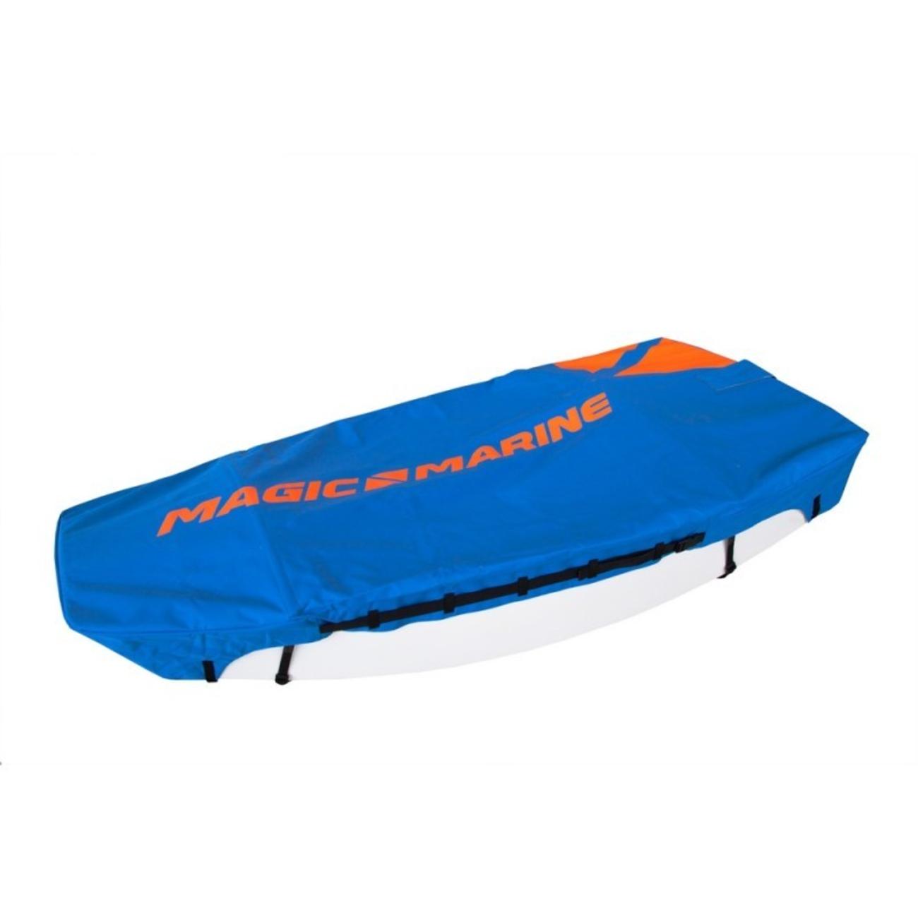 Telo copribarca superiore Magic Marine per Optimist - Blu