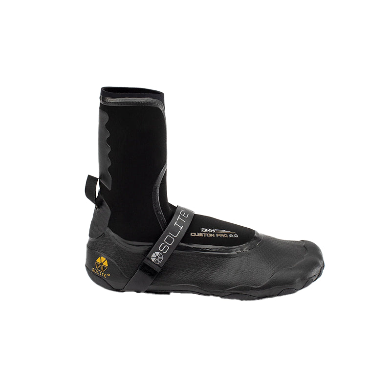 3mm Custom 2.0 Watersport Boots - Black/Gum