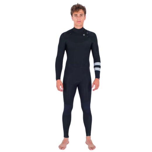 ADVANT 3/2MM Fullsuit 2.4 - Muta con zip sul petto da Uomo - Black