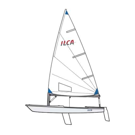 Barca Completa ILCA 6 - Devoti Sailing - FULL carbon