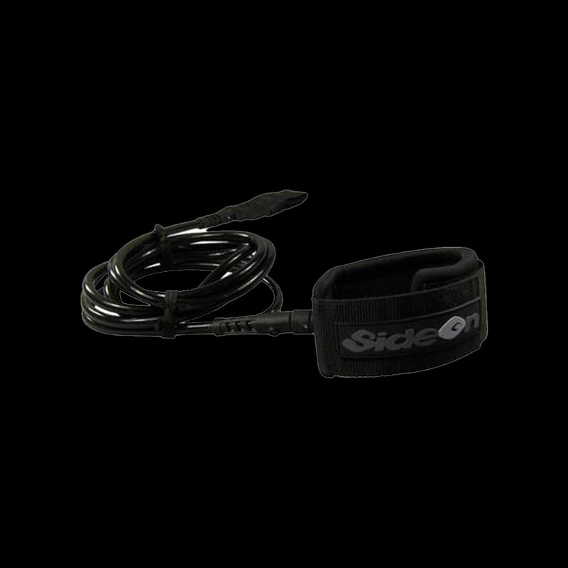 Leash sup ginocchio - 9' - BLACK