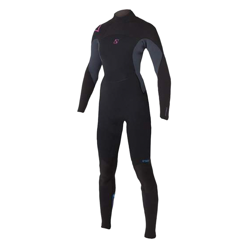 MUTA VELA DONNA MAGIC MARINE BRAND 5/4 MM - BLACK/PINK