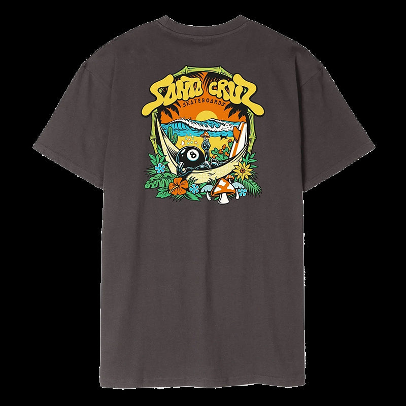 Winkowski 8Baller Trip T-Shirt  - Washed Black