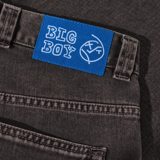 Polar Big Boy Shorts - Washed Grey