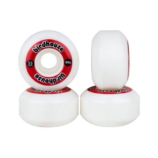 RUOTE SKATEBOARD Birdhouse 53mm 99a Red