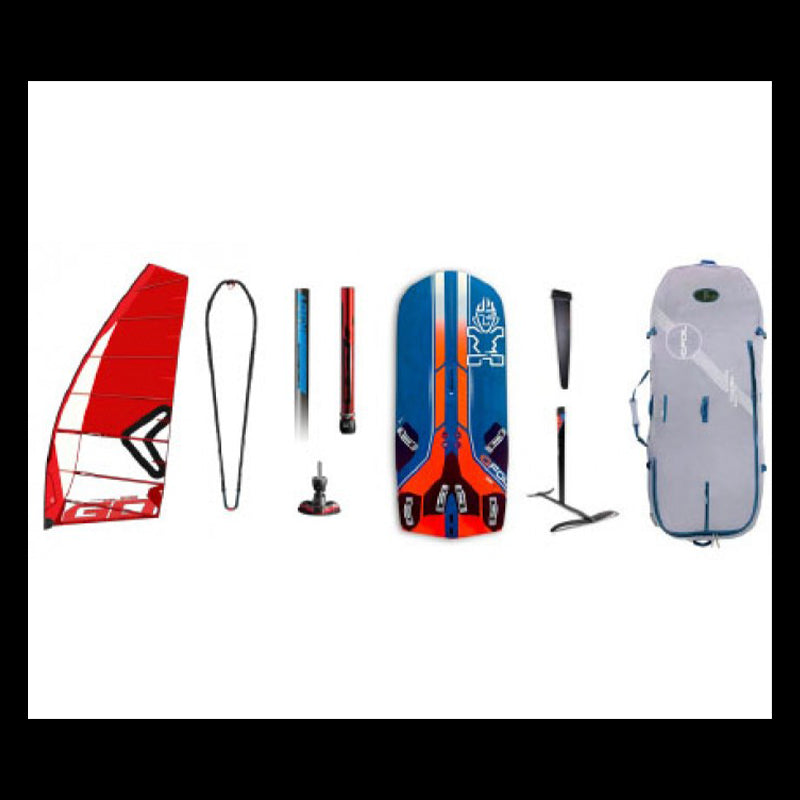 iQFOiL Senior Men set 8.0 Carbon (Uomini Senior)