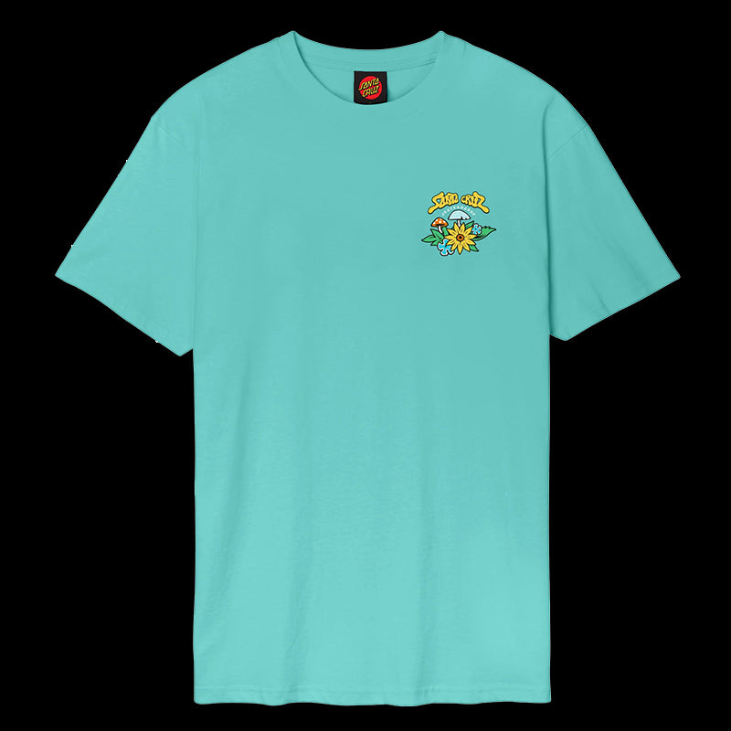 Winkowski 8Baller Trip T-Shirt  - Pool Blue