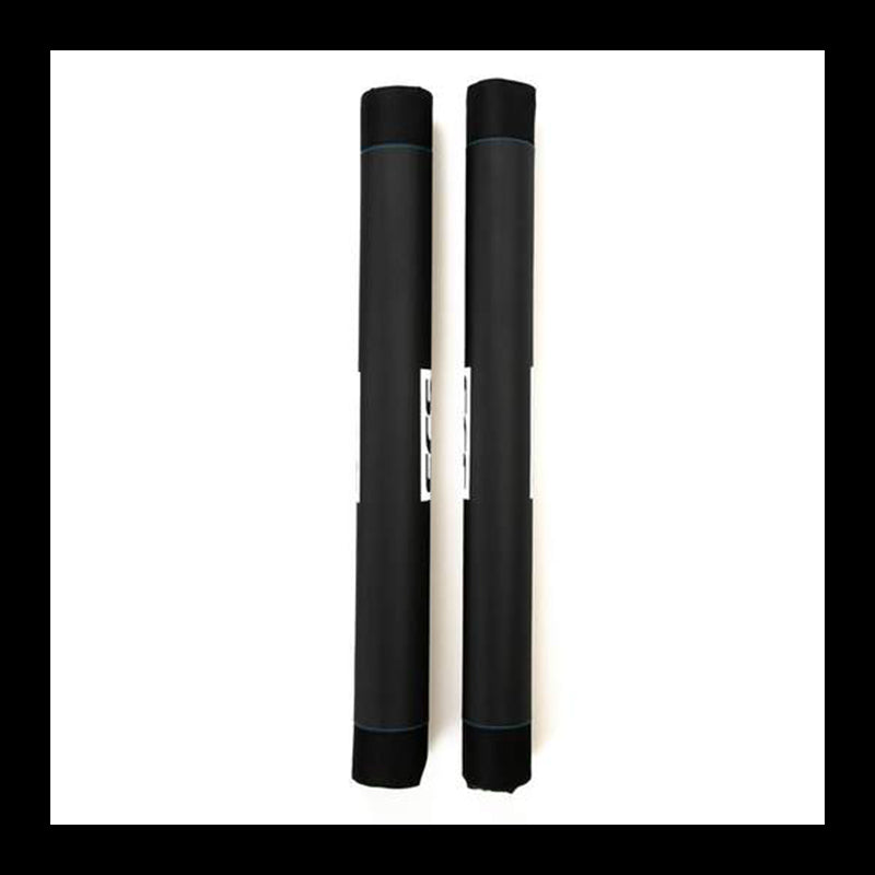 FCS Rack Pads - imbottitura portapacchi - TUBOLARE Black 740mm