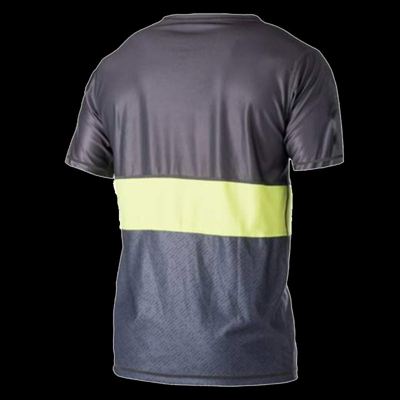 Cube Quickdry S/S men - Flash Yellow